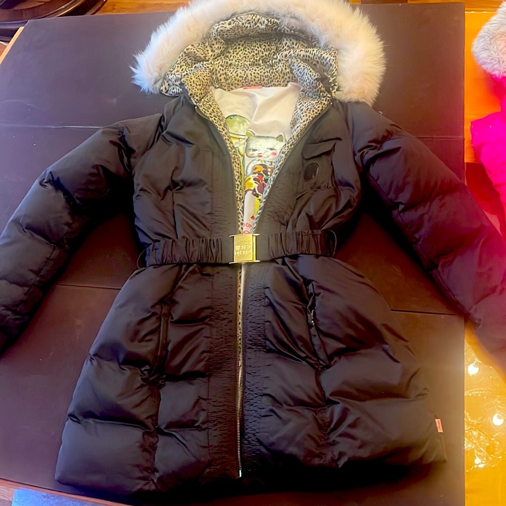 Roberto Cavalli girls goos down jacket